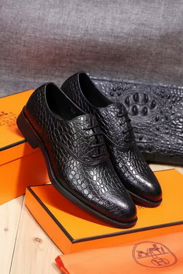 Hermes Business Men Shoes--024